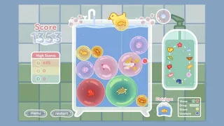 Скриншот 5 к игре Bubbles!