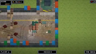 Скриншот 1 к игре TANK DOWN: METAL FURY