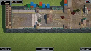 Скриншот 3 к игре TANK DOWN: METAL FURY