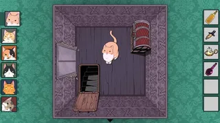 Скриншот 3 к игре Fluffy Escape: Cryptic Cube