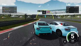 Скриншот 1 к игре Car Race Simulator