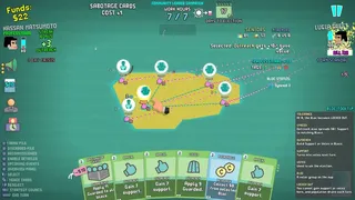 Скриншот 1 к игре Politiks - Satirical Roguelite Deckbuilder