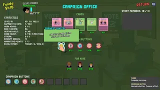 Скриншот 6 к игре Politiks - Satirical Roguelite Deckbuilder