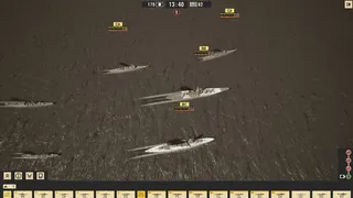 Скриншот 5 к игре Naval Tactics