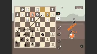 Скриншот 1 к игре Checkmate in the Wild West - Chess Adventure