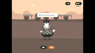 Скриншот 2 к игре Checkmate in the Wild West - Chess Adventure