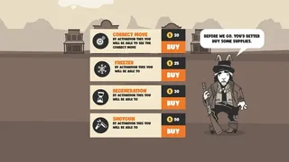 Скриншот 4 к игре Checkmate in the Wild West - Chess Adventure