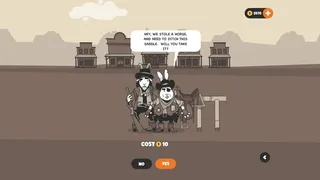 Скриншот 7 к игре Checkmate in the Wild West - Chess Adventure