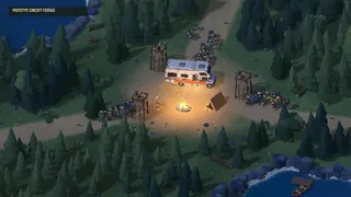 Скриншот 1 к игре Death Falls: Zombies Are Coming