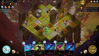 Скриншот 1 к игре Cards of the Abyss