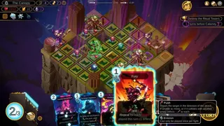 Скриншот 4 к игре Cards of the Abyss