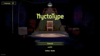 Скриншот 1 к игре NyctoType