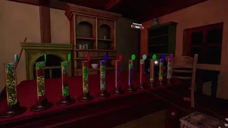Скриншот 2 к игре Magic Color Merge Puzzle VR