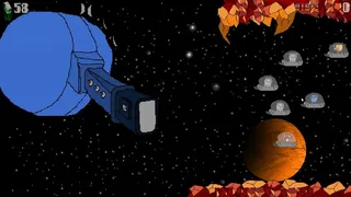 Скриншот 1 к игре Warping War Pig