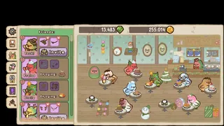 Скриншот 2 к игре Cafe Cafe: Idle Bird Collector