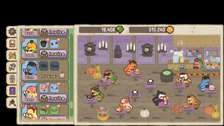 Скриншот 5 к игре Cafe Cafe: Idle Bird Collector