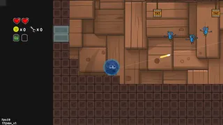 Скриншот 3 к игре 咸鱼侠大战b宫怪