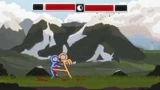 Скриншот 4 к игре CHOPSTICKS: Stick Figure Fighting