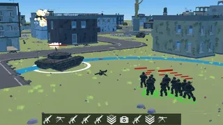 Скриншот 6 к игре Platoon