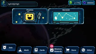Скриншот 1 к игре Xeno Strike CCG