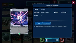 Скриншот 4 к игре Xeno Strike CCG