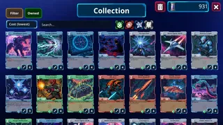 Скриншот 5 к игре Xeno Strike CCG