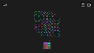 Скриншот 1 к игре Shablon: Color Patterns