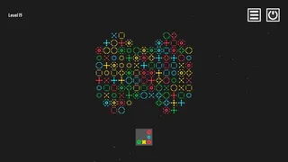 Скриншот 6 к игре Shablon: Color Patterns