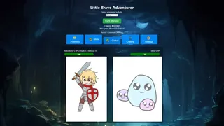 Скриншот 1 к игре Little Brave Adventurer