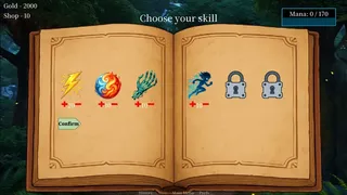 Скриншот 1 к игре Dungeon & Rogue