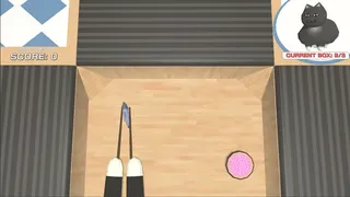 Скриншот 2 к игре Mr.Fat's Chopstick Challenge