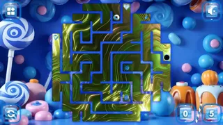 Скриншот 3 к игре Sweetie Candy Maze: Blueberry