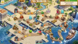 Скриншот 1 к игре Argonauts Agency: Wrath of Olympus