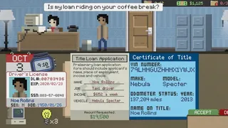 Скриншот 1 к игре Bad Credit? No Problem!