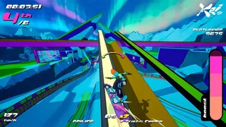 Скриншот 2 к игре HYPERyuki: Snowboard Syndicate
