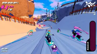 Скриншот 4 к игре HYPERyuki: Snowboard Syndicate