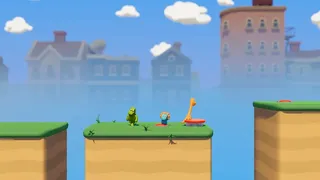 Скриншот 2 к игре Dinos Falling
