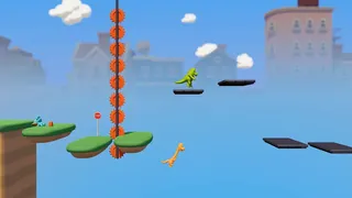 Скриншот 3 к игре Dinos Falling