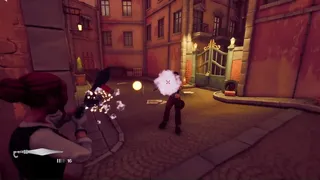 Скриншот 1 к игре Lady Umbrella