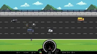 Скриншот 1 к игре TimeWarp Race