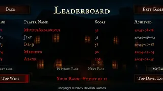 Скриншот 7 к игре Deal with the Devil