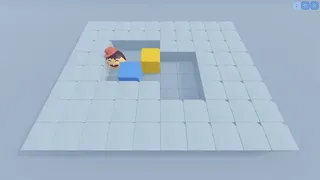 Скриншот 1 к игре Push Box 3D 推箱子3D