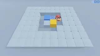Скриншот 4 к игре Push Box 3D 推箱子3D
