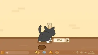 Скриншот 1 к игре Pooping Cat