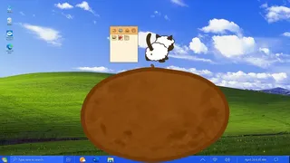 Скриншот 6 к игре Pooping Cat