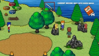 Скриншот 5 к игре Dracanea: The Ragtag Regalia