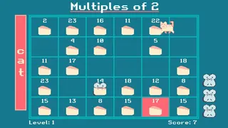 Скриншот 1 к игре Math MunCheese