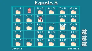 Скриншот 2 к игре Math MunCheese