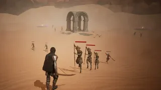 Скриншот 1 к игре Sandrotten: Ekera