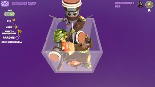 Скриншот 1 к игре Meme Merge 3D